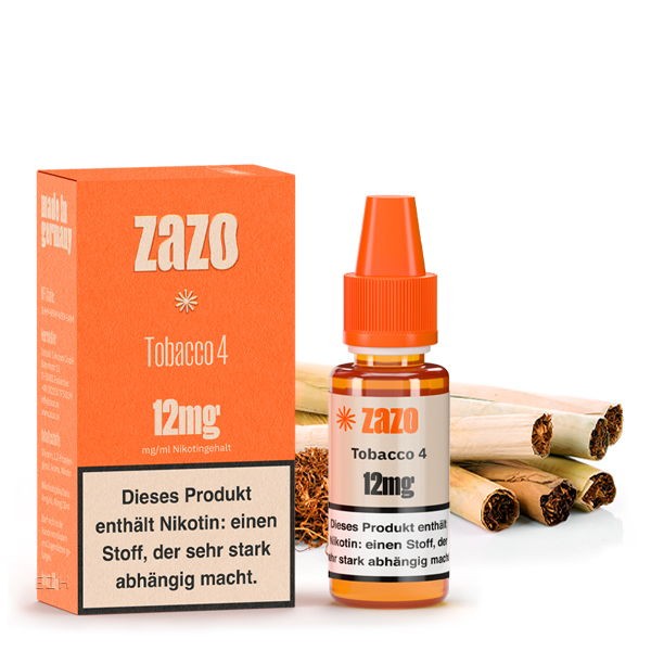 Tobacco 4 American Blend Liquid Zazo 12 mg/ml