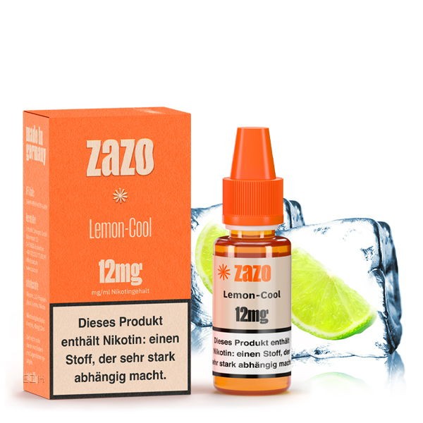 Lemon Cool Liquid Zazo 12 mg/ml