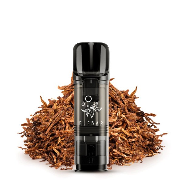 Golden Tobacco Prefilled Ersatz Pod ELFA Elf Bar Geschmack