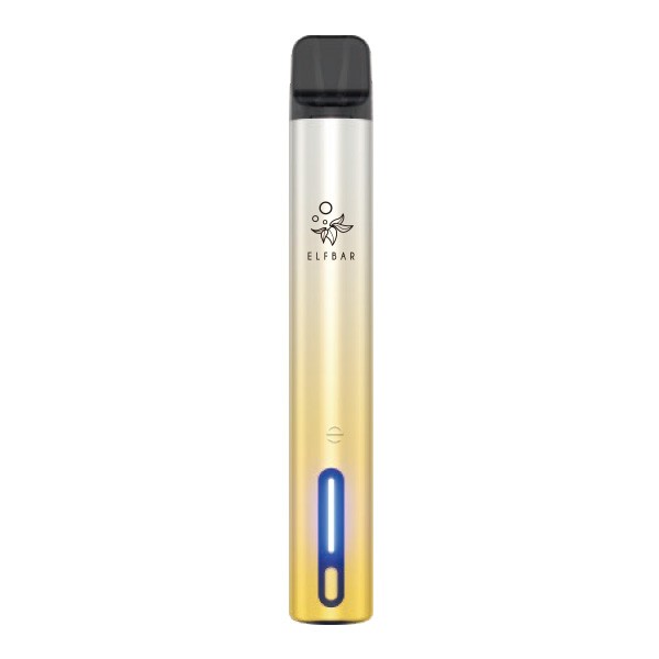 Elf Bar ELFA Turbo Refillable Pod Kit Aurora Gold