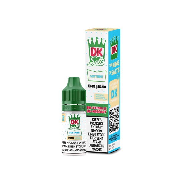 Softmint Nikotinsalz Liquid DK Salts 10mg