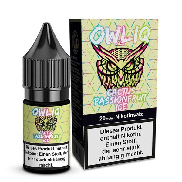 Cactus Passionfruit Ice Nikotinsalz Liquid OWLIQ 10ml 20mg/ml