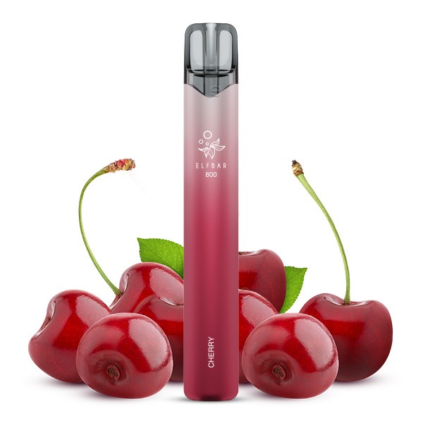 Elf Bar 800 Vape Einweg E-Zigarette Cherry Geschmack