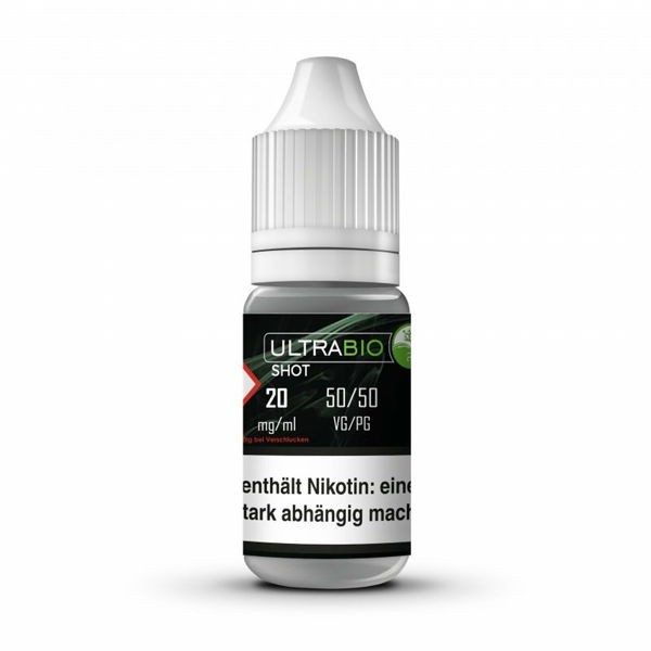 Nikotinshot 50/50 20 mg/ml UltraBio 10 ml Nikotin