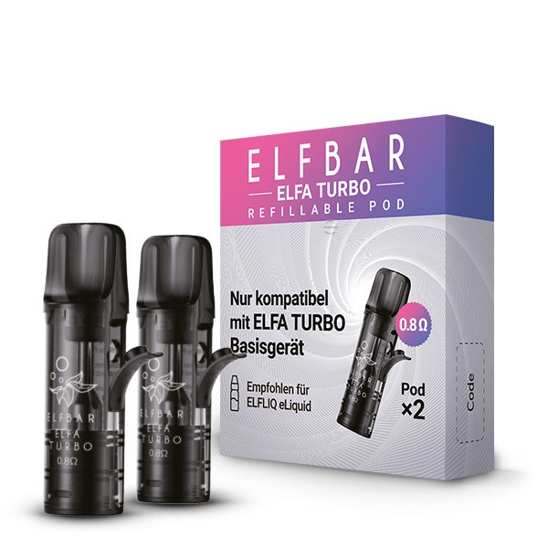 Refillable Pod Leerpod ELFA Turbo Elf Bar