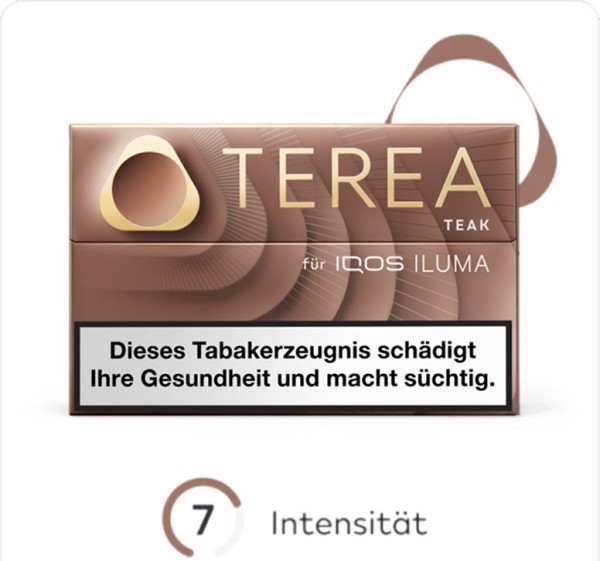 TEREA Tabaksticks Teak Selection IQOS ILUMA