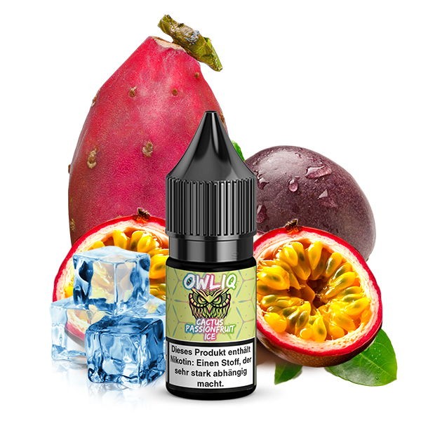 Cactus Passionfruit Ice Nikotinsalz Liquid OWLIQ Geschmack