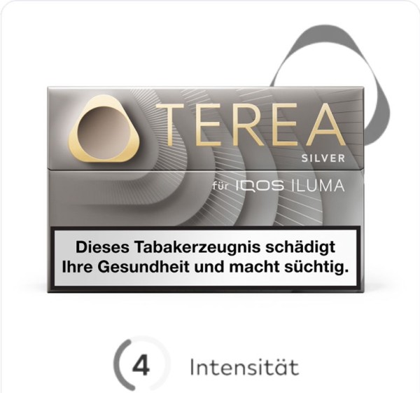TEREA Tabaksticks Silver IQOS ILUMA