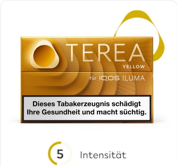 TEREA Tabaksticks Yellow Selection IQOS ILUMA