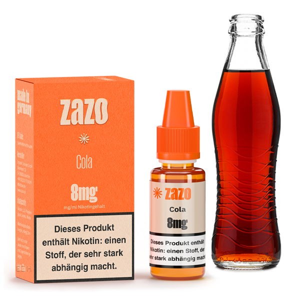 Cola Liquid Zazo 8 mg/ml