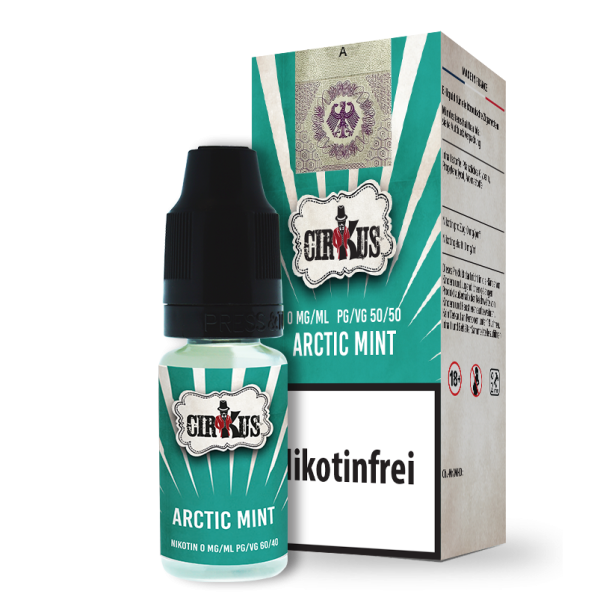 Arctic Mint Liquid CIRKUS  0 mg/ml