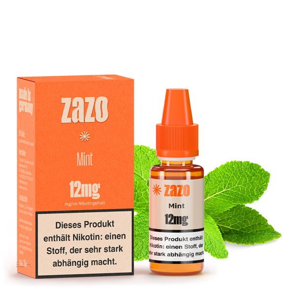 Mint Liquid Zazo 12 mg/ml