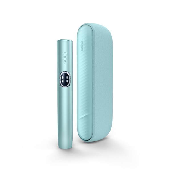 IQOS ILUMA i Tabakerhitzer Starter Kit Breeze Blue