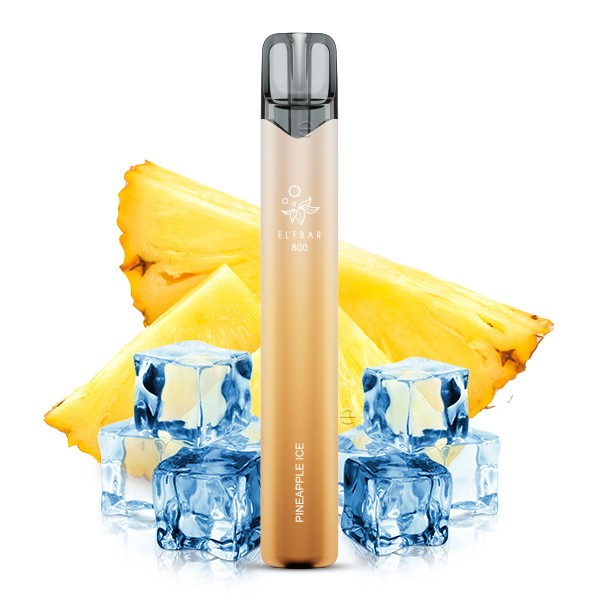 Elf Bar 800 Vape Einweg E-Zigarette Pineapple Ice Geschmack