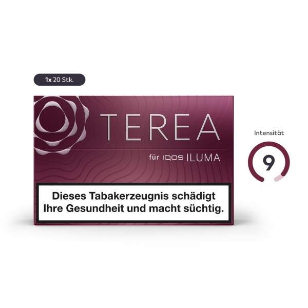 TEREA Tabaksticks Russet Selection IQOS ILUMA Intense