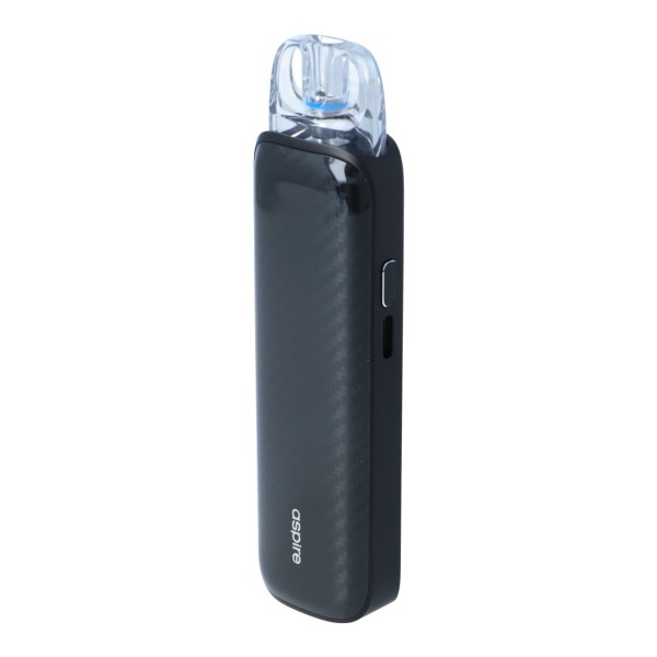 Aspire Pixo Max Pod E-Zigarette Carbon Black USB C Laden