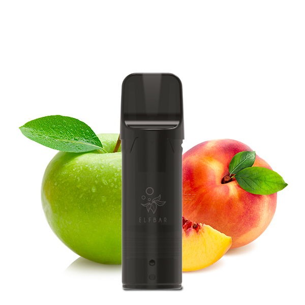 Apple Peach Prefilled Ersatz Pod ELFA Elf Bar