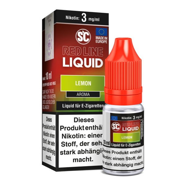 Lemon SC Red Line Liquid 3 mg/ml