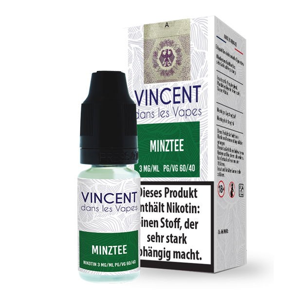 Minztee Liquid Vincent 3 mg/ml