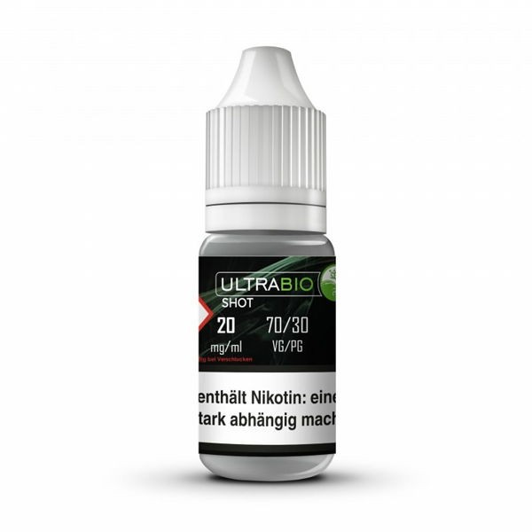 Nikotinshot 70/30 20 mg/ml UltraBio 10 ml Nikotin