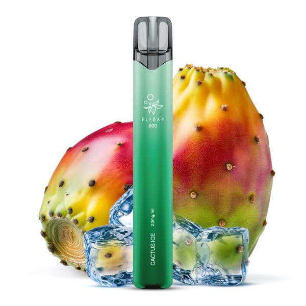 Elf Bar 800 Vape Einweg E-Zigarette Cactus Ice Geschmack