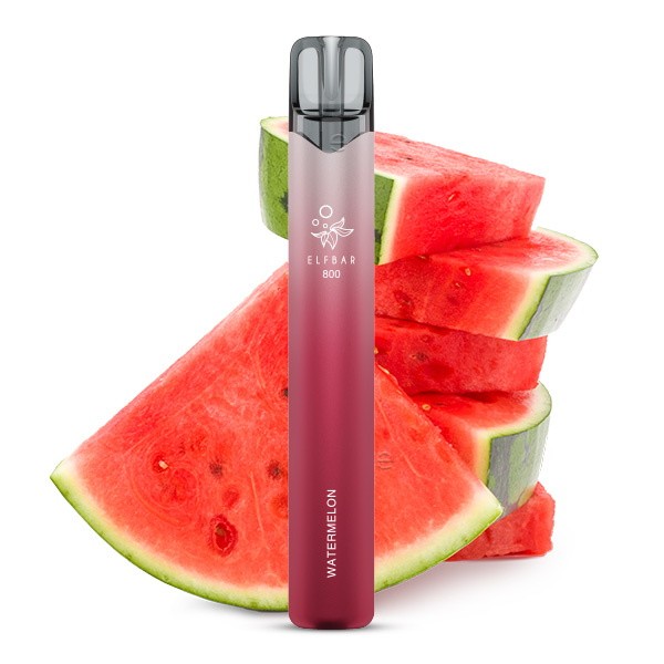 Elf Bar 800 Vape Einweg E-Zigarette Watermelon Geschmack