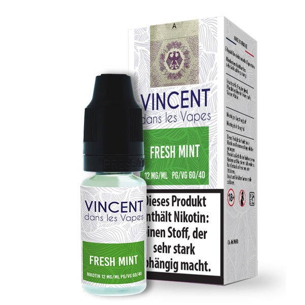 Fresh Mint Liquid Vincent 12 mg/ml
