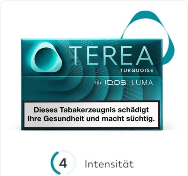 TEREA Tabaksticks Turquoise Selection IQOS ILUMA