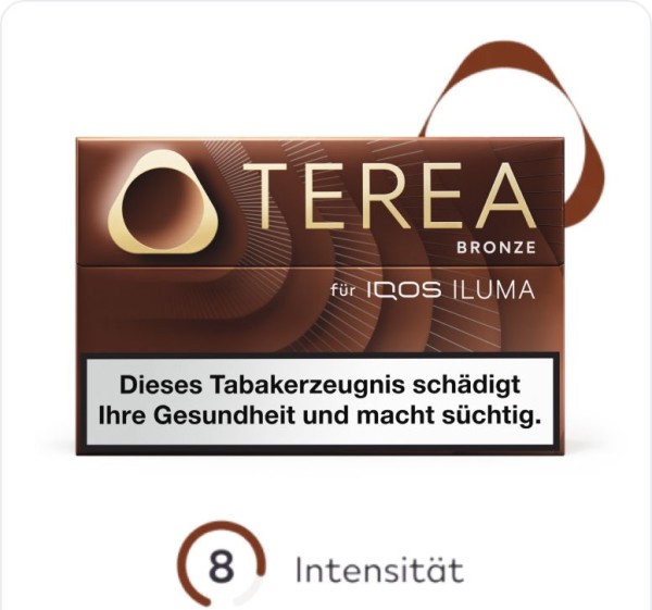 TEREA Tabaksticks Bronze Selection IQOS ILUMA