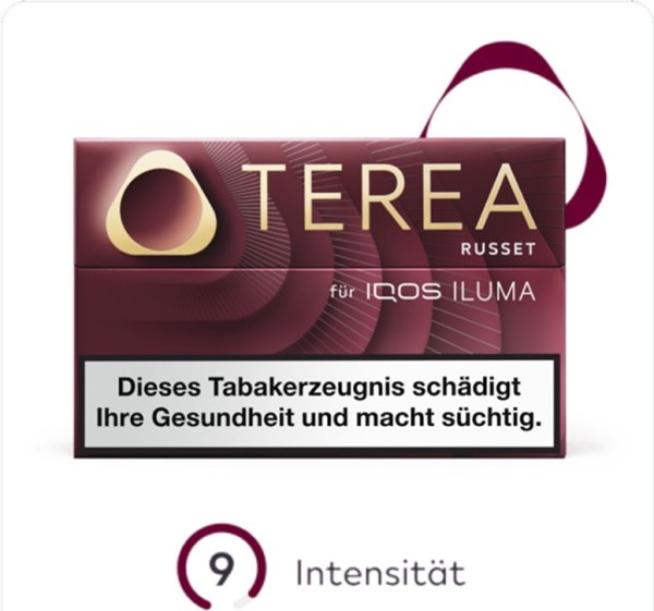 TEREA Tabaksticks Russet Selection IQOS ILUMA