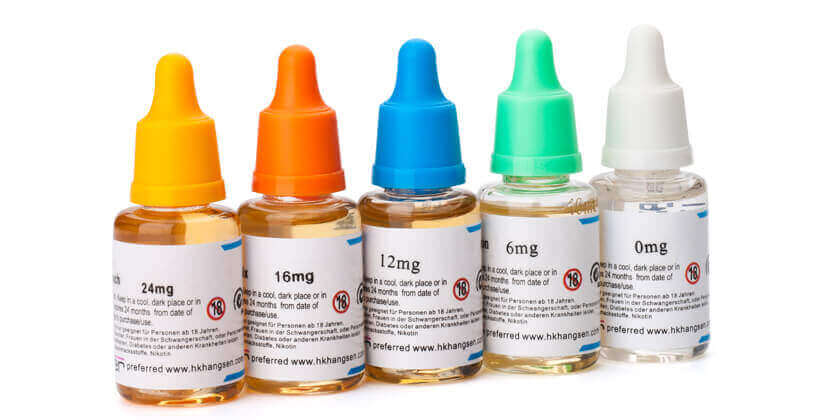 E-Liquids lagern