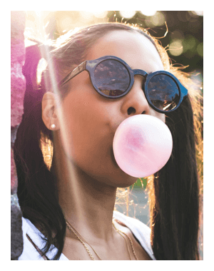 Bubblegum-Liquid für die E-Zigarette