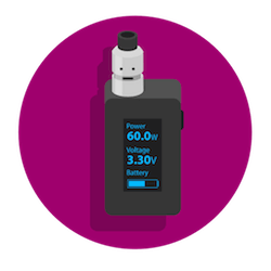 Bestandteile einer E-Zigarette
