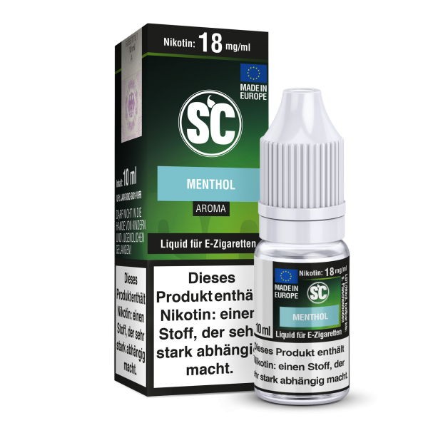 SC Liquid Menthol 10ml 18mg