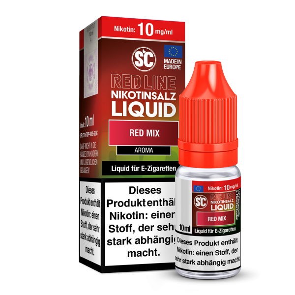 Red Mix Nikotinsalz Liquid SC Red Line 10 mg/ml