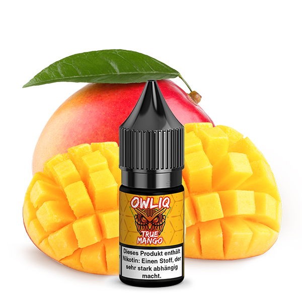 True Mango Nikotinsalz Liquid OWLIQ Geschmack