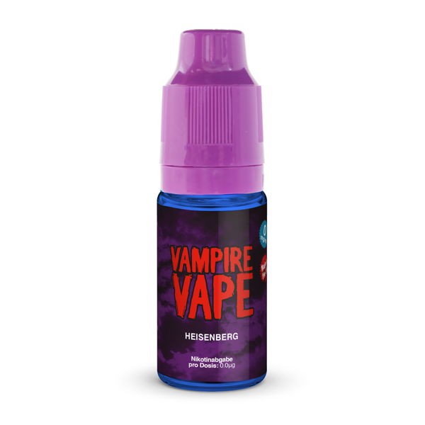 Heisenberg Liquid Vampire Vape Flasche