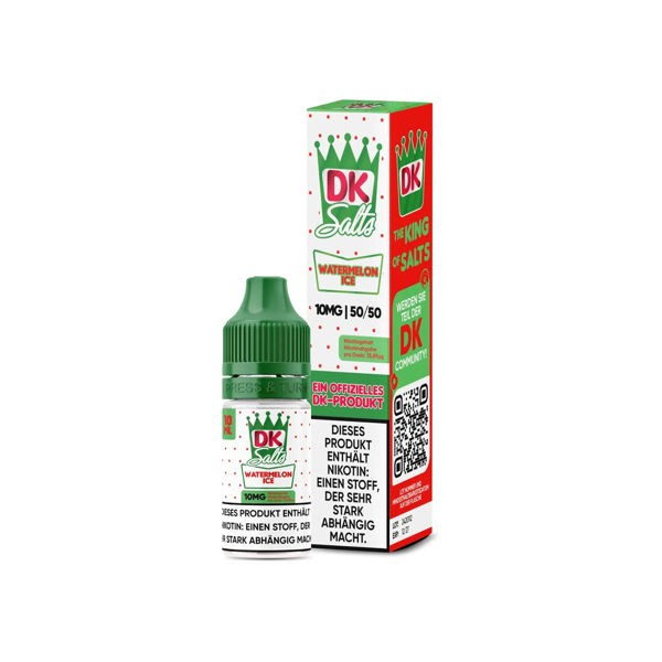 Watermelon Ice Nikotinsalz Liquid DK Salts 10mg