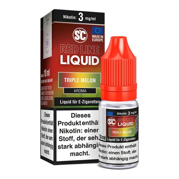 Triple Melon SC Red Line Liquid 3 mg/ml