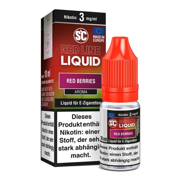 Red Berries SC Red Line Liquid 3 mg/ml