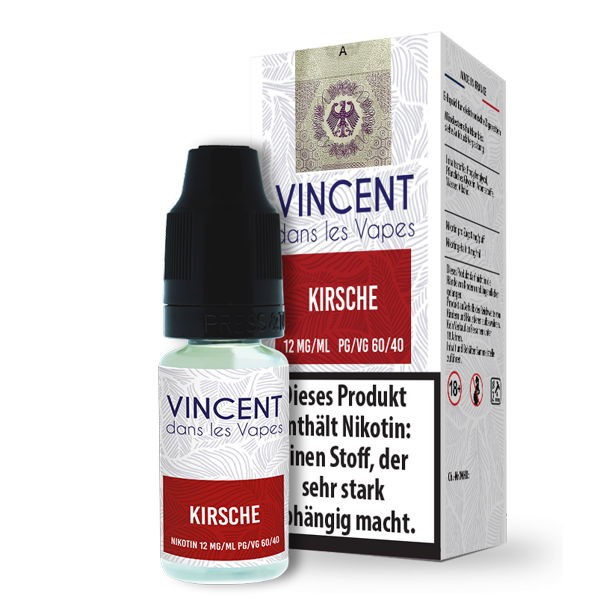 Kirsche Liquid Vincent 12 mg/ml