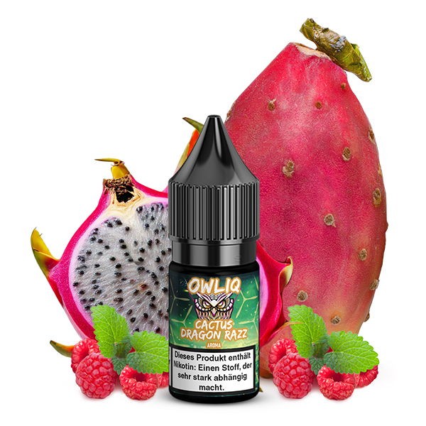 Cactus Dragon Razz Nikotinsalz Liquid OWLIQ Geschmack