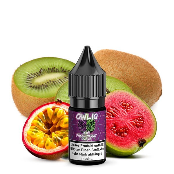 Kiwi Passionfruit Guava Nikotinsalz Liquid OWLIQ Geschmack