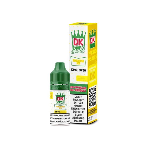 Pineapple Ice Nikotinsalz Liquid DK Salts 10mg
