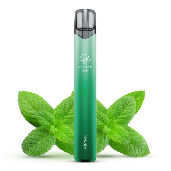 Elf Bar 800 Vape Einweg E-Zigarette Menthol Geschmack