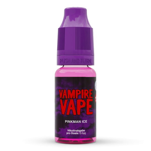 Pinkman Ice Liquid Vampire Vape Beispielbild