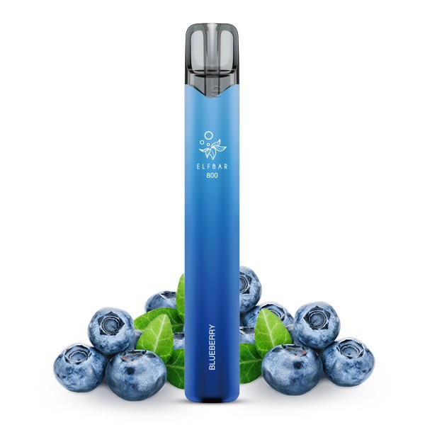 Elf Bar 800 Vape Einweg E-Zigarette Blueberry Geschmack